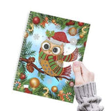 Journals/notebooks Christmas Owl