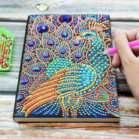 Journals/notebooks Peacock