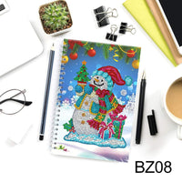 Journals/notebooks Snowman And Gifts