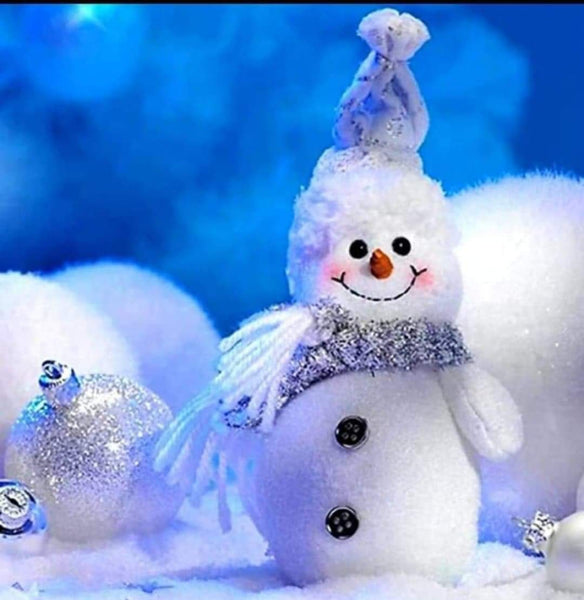 Joyful Snowman