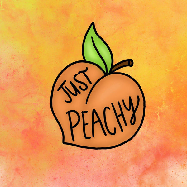 Just Peachy By Ashley Bonner