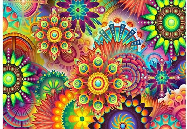 Kaleidoscopic Mandala