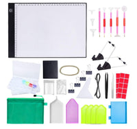 Light Pad- 90 Pc Bundle