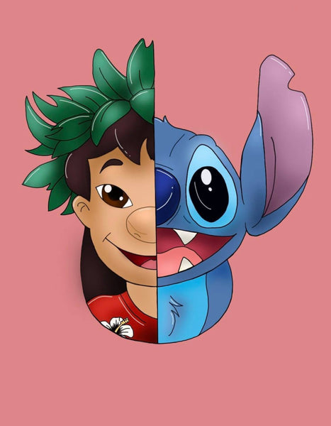 Lilo And Stitch By Ashley Bonner