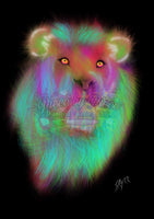 Lion By Skyz Artwork