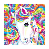 Lisa Frank Inspired Unicorn