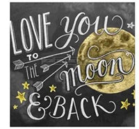 Love You To The Moon And Back