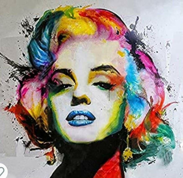 Marilyn Monroe - Watercolor