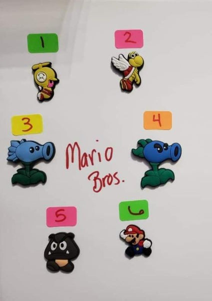 Mario Bros Cover Minders