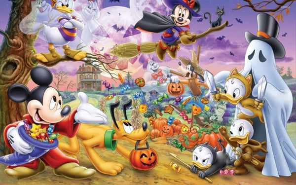 Mickey And Friends Halloween