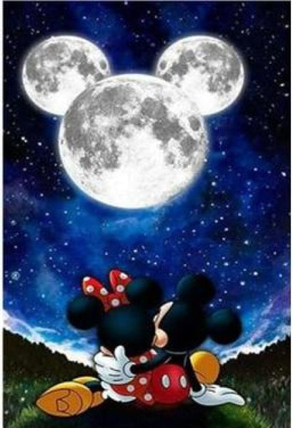 Mickey Mouse Moon