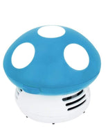 Mini Handheld Vacuums Blue Mushroom