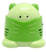 Mini Handheld Vacuums Green Cat