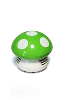 Mini Handheld Vacuums Green Mushroom