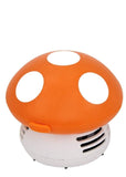 Mini Handheld Vacuums Orange Mushroom