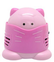 Mini Handheld Vacuums Pink Cat