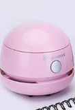 Mini Handheld Vacuums Pink Round Top