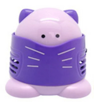 Mini Handheld Vacuums Purple Cat