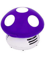 Mini Handheld Vacuums Purple Mushroom