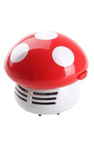 Mini Handheld Vacuums Red Mushroom