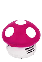 Mini Handheld Vacuums Rose Red Mushroom