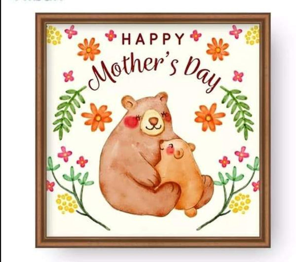 Mothers Day Bear Hug