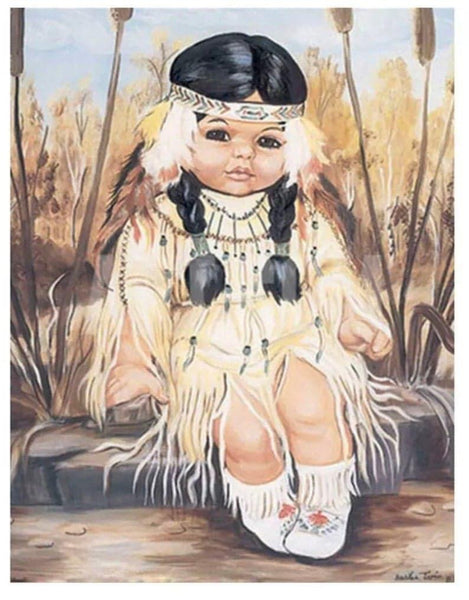 Native American Child