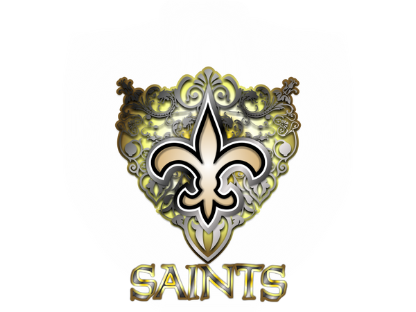 New Orleans Saints By Mike Arts