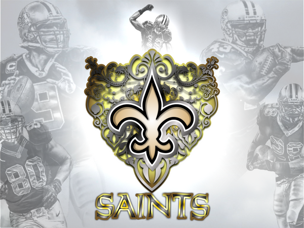 New Orleans Saints By Mike Arts