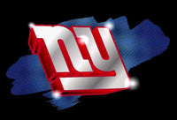 New York Giants By Mike Arts