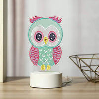 Night Light Lamps Blue Owl