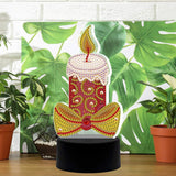 Night Light Lamps Candle