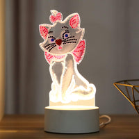 Night Light Lamps Cat