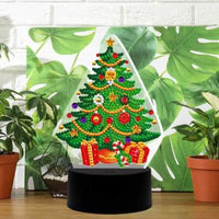 Night Light Lamps Christmas Tree