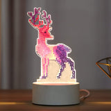 Night Light Lamps Deer