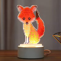 Night Light Lamps Fox