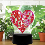 Night Light Lamps Heart