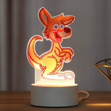 Night Light Lamps Kangaroo