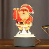 Night Light Lamps Santa