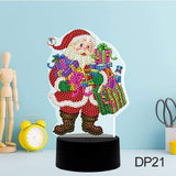 Night Light Lamps Santa And Gifts