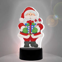 Night Light Lamps Santa And Present