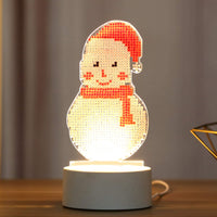 Night Light Lamps Snowman