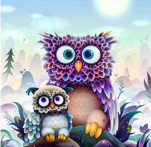 Owl Mother-Crystal Rts