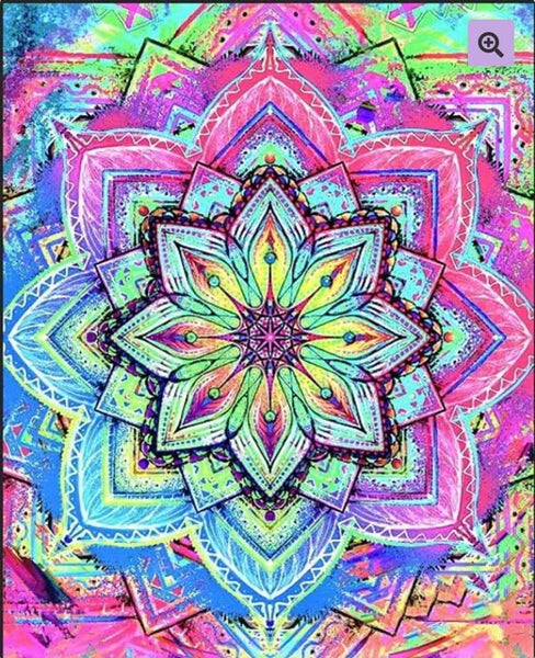 Pastel Mandala