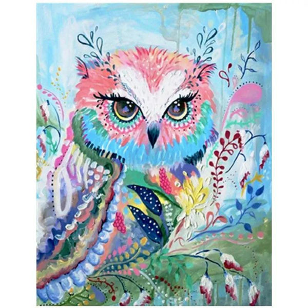 Pastel Owl