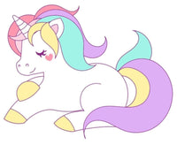 Pastel Unicorn -Crystal Rts