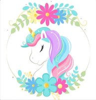 Pastel Unicorn-Crystal Rts