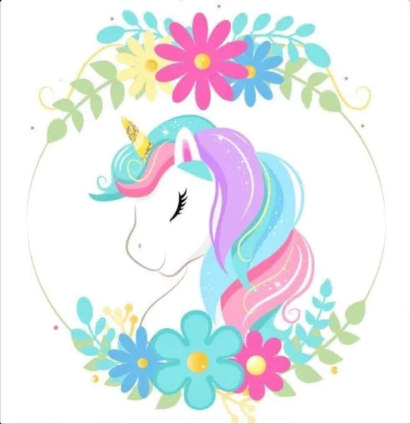 Pastel Unicorn-Crystal Rts