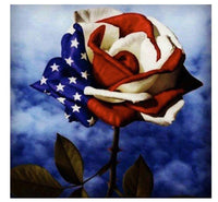 Patriotic Rose