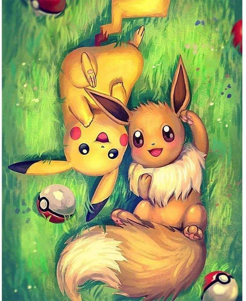 Pikachu And Eevee-Dpt